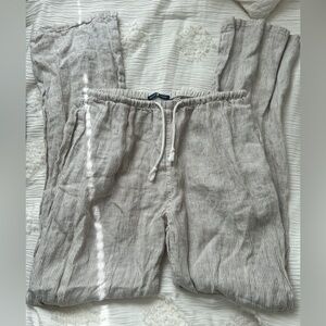 Brandy Melville Linen Pants